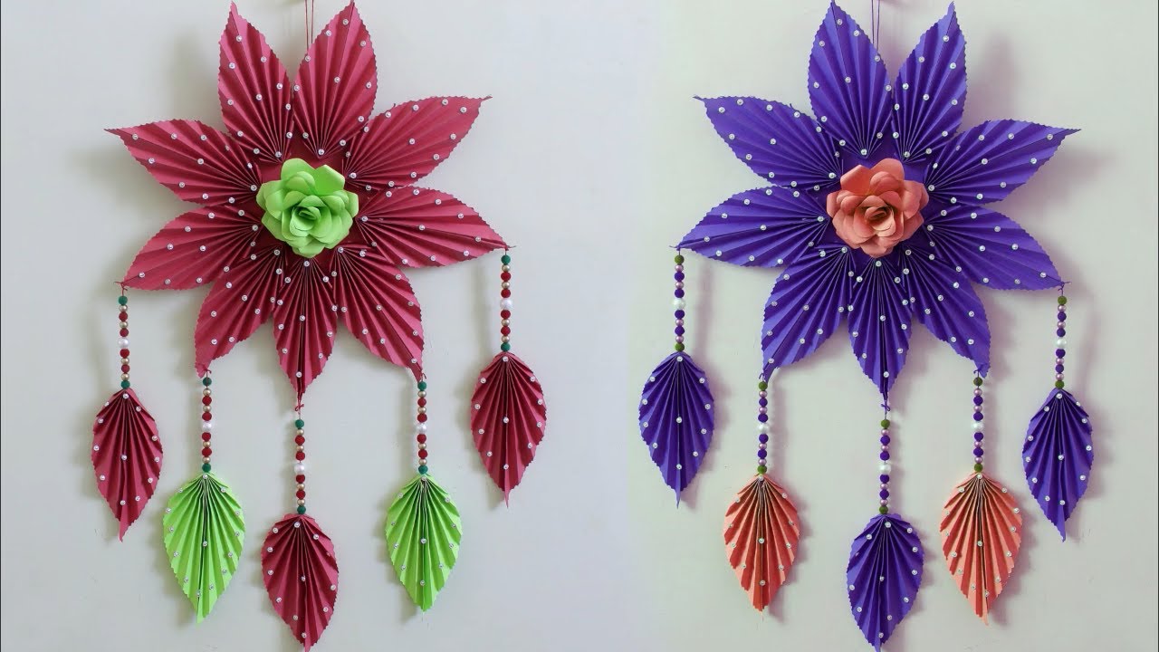 Fantastic Room Decoration Idea || Wall Hanging Craft at Home || DIY Room Decor 2018 | Handmade craft