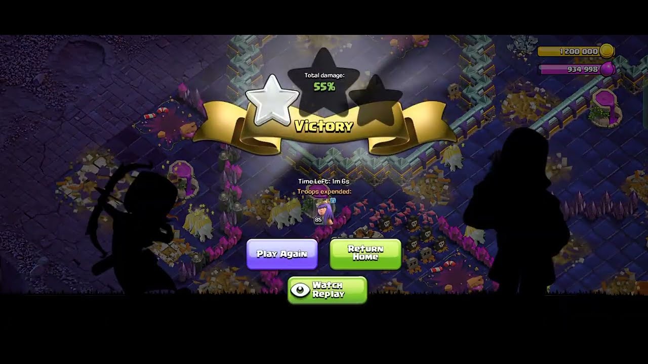 Clans of clans new mission and update game play 