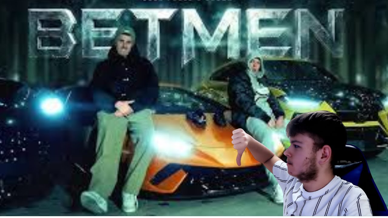 BAKA PRASE X CHODA - BETMEN (Official Music Video).Reakcija*sranje od pjesme*