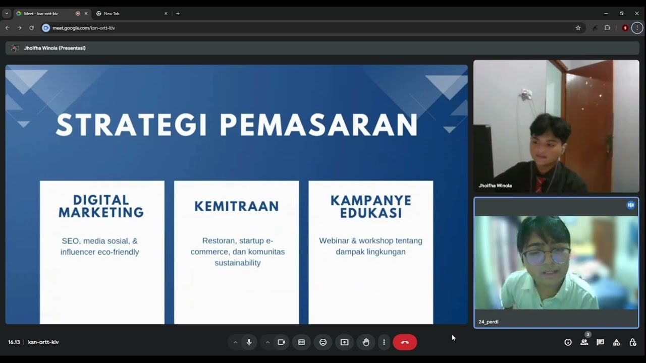Tugas peaching ide bisnis kelas 1A