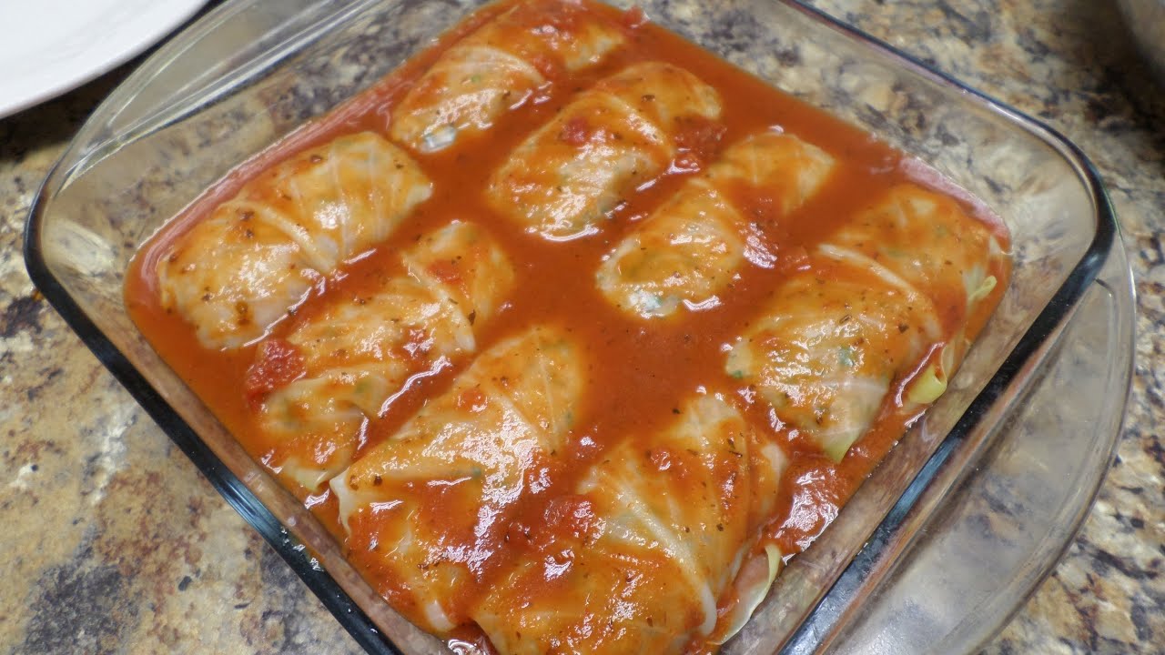 Vegan Stuffed Cabbage Rolls Cooking Show by Kyong Weathersby