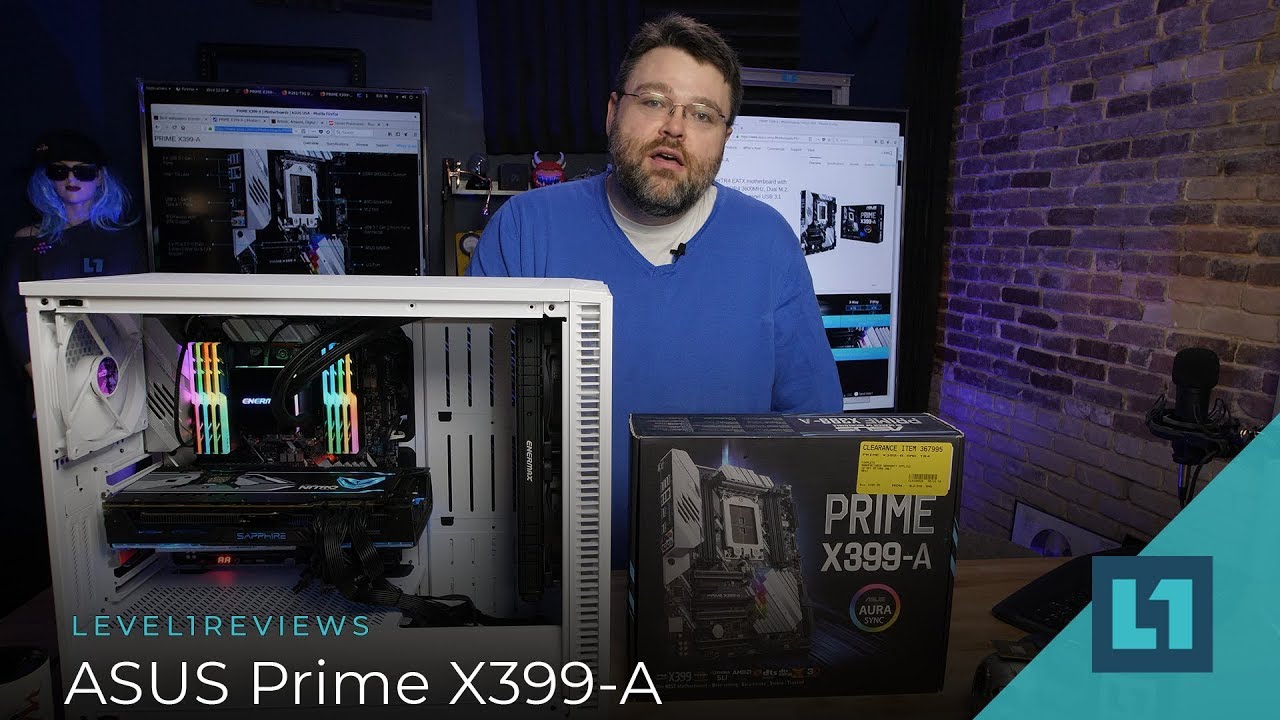 ASUS Prime X399-A Motherboard Review