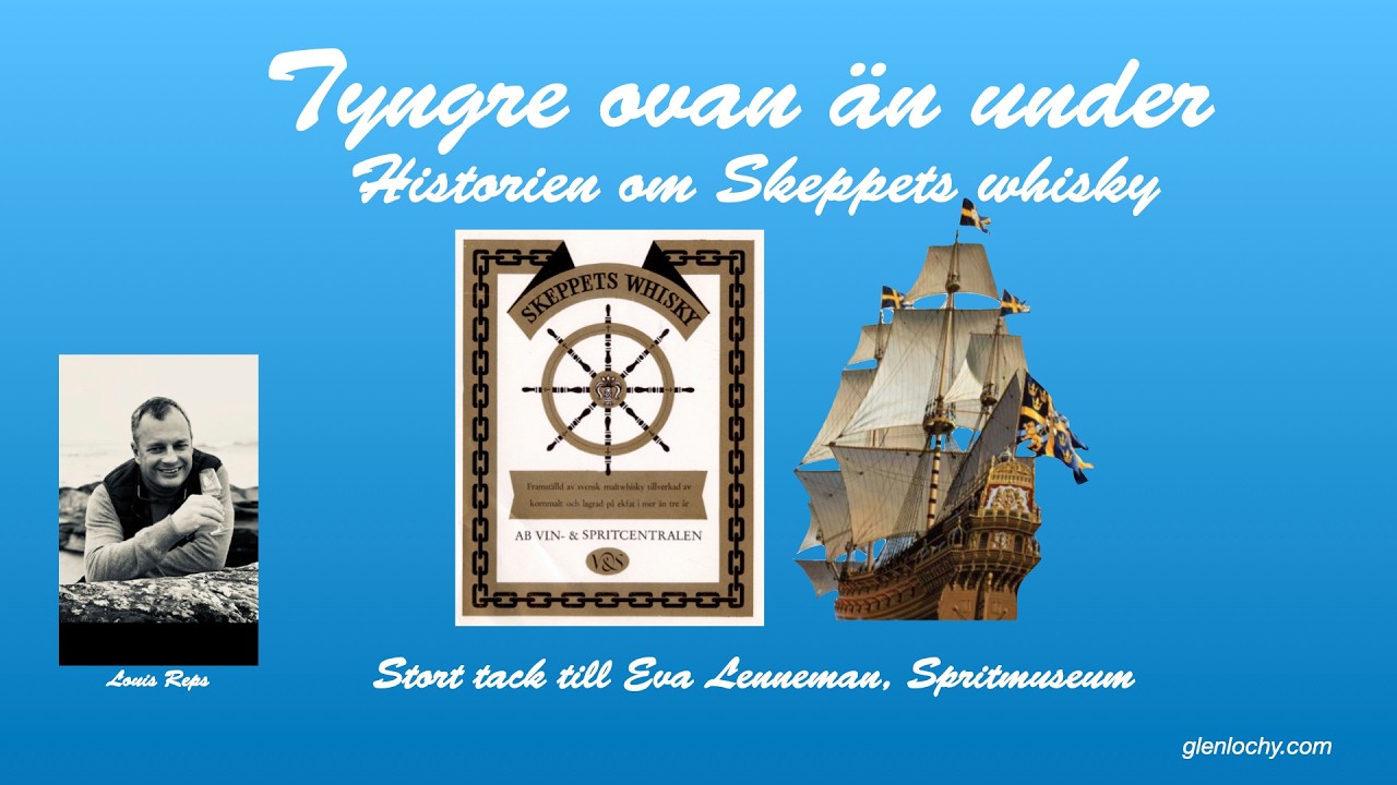 Tyngre ovan än under - Historien om Skeppets Whisky