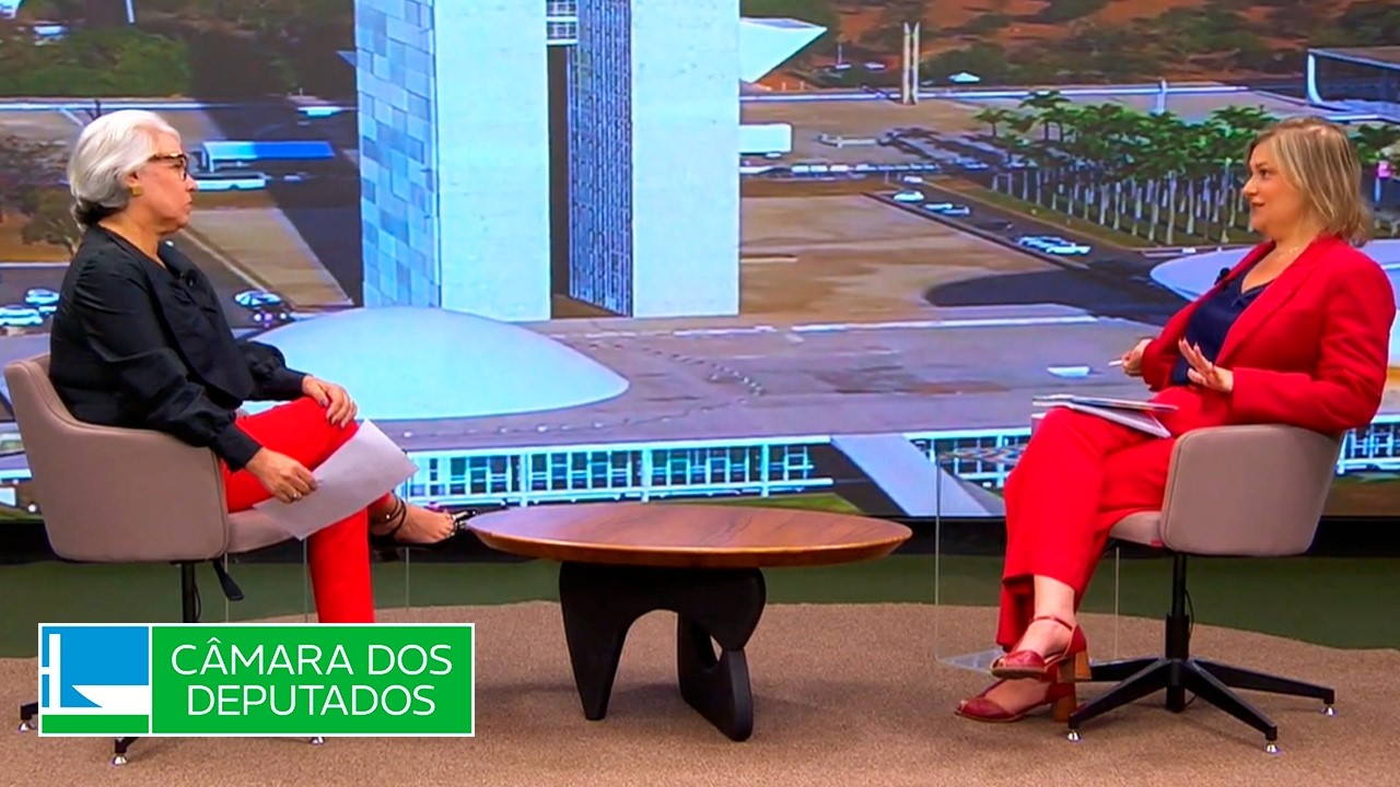 Professora Luciene Cavalcante defende isenção de IR para educadores - 25/02/2026