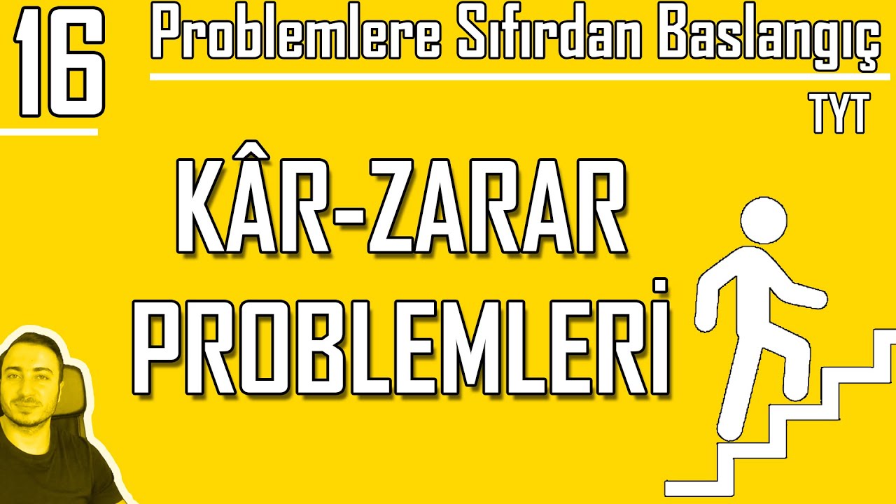 Kâr-Zarar Problemleri | Sıfırdan Problemler Kampı 16. Video