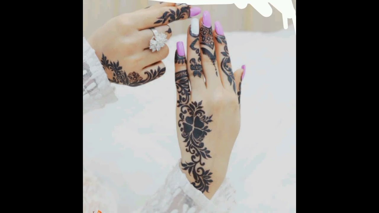 مجموعة من اجمل صور النقش الاسود