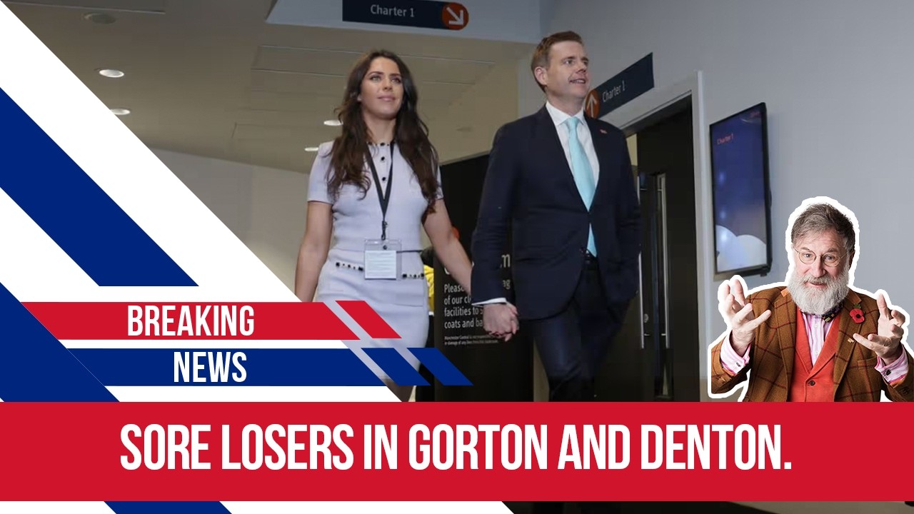 Farage and Matt Goodwin- show what sore losers look like