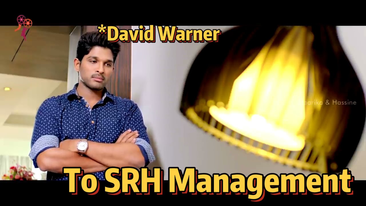 DAVID WARNER SRH || #SRH​ || #WARNER​ || #WhatsApp​ Status || #SAD || #EMOTIONAL