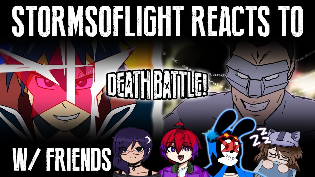 StormsOfLight Reacts to Simon the Digger VS Kyle Rayner | DEATH BATTLE (w/ friends)