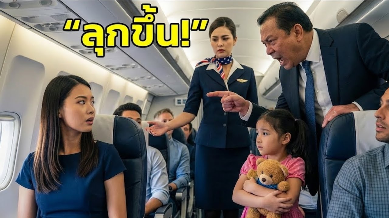 สาวไทยถูกบังคับให้สละที่นั่งบนเครื่องบินในอเมริกา — การกระทำของเธอทำให้ชายคนนั้นถูกเนรเทศ