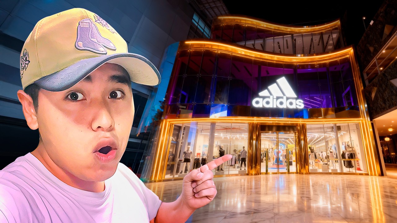 Visité la Tienda de Adidas más Grande de Sudamérica