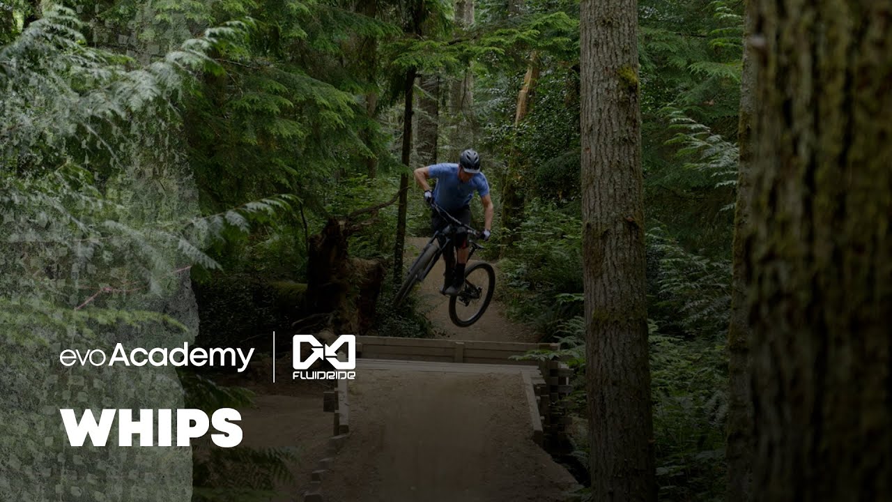How to Whip a Mountain Bike
