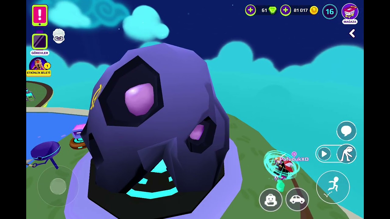 POFUDUKXD İLE SAKLANBAÇ...part 1