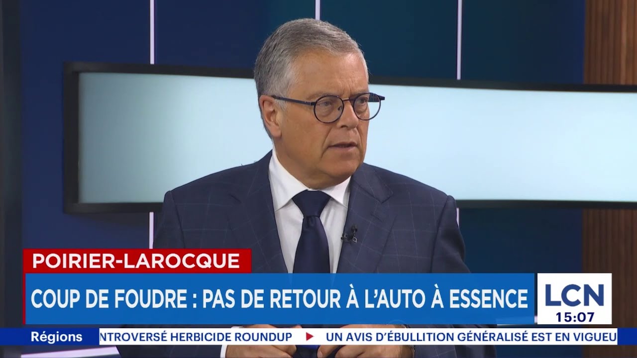 Paul Larocque explique pourquoi il dit adieu à l’auto à essence