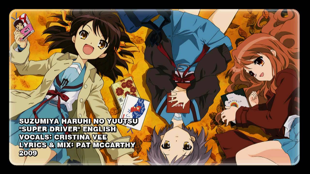 Haruhi Suzumiya- 
