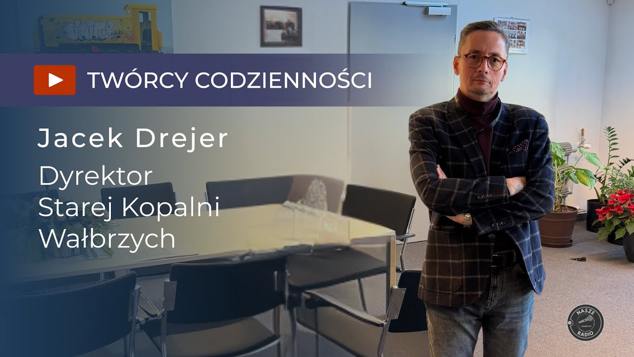 Leszek Grodziński i Jacek Drejer - Dyrektor Starej Kopalni Walbrzych