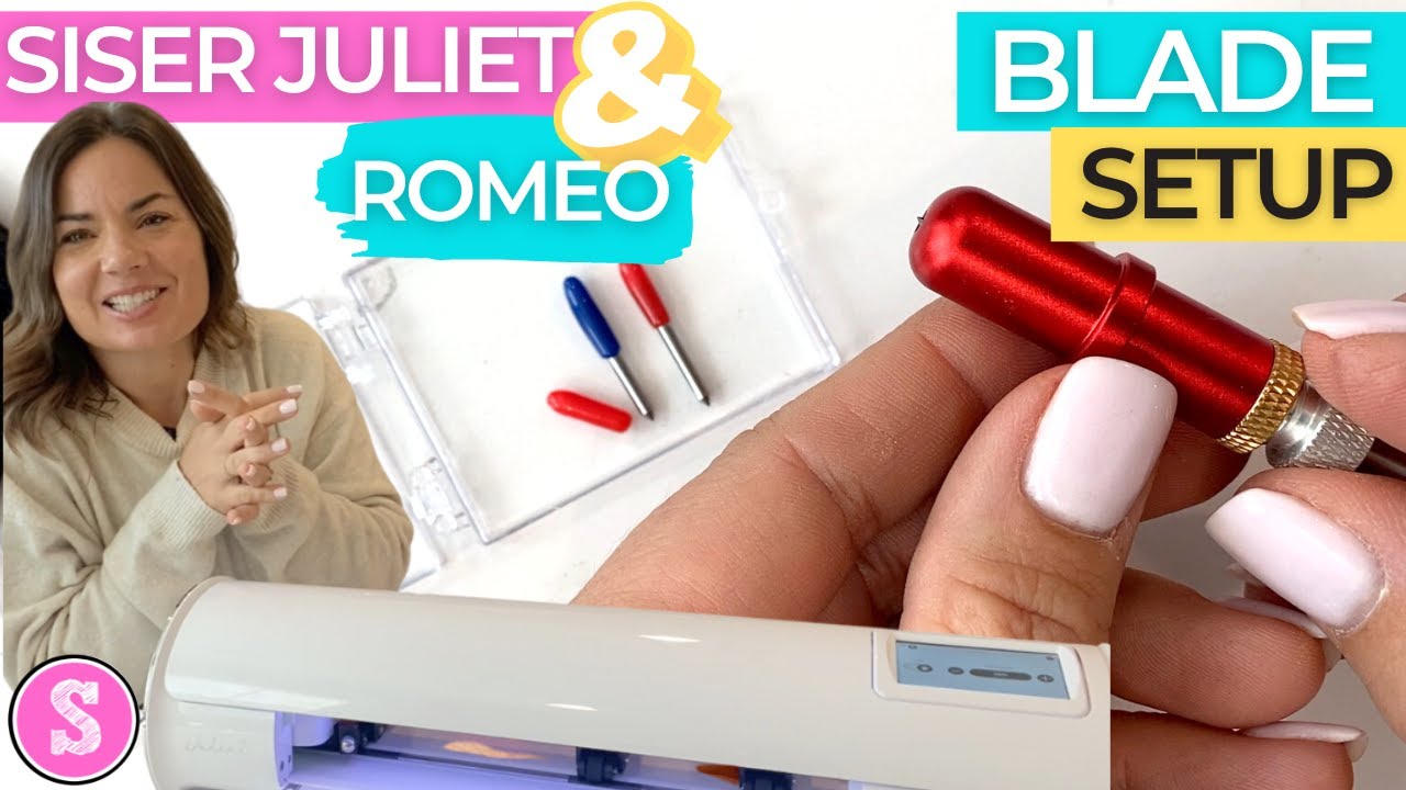 Как использовать лезвие Siser Juliet Machine Blade (подходит и для Siser Romeo)