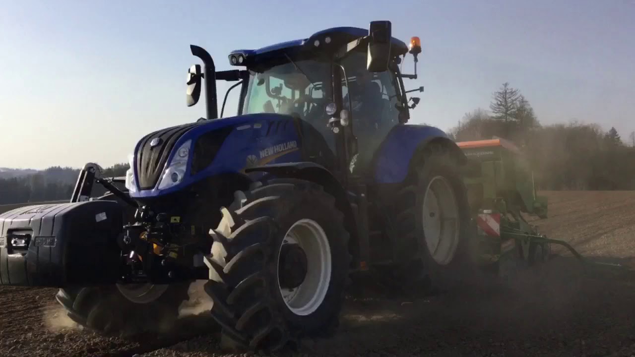 ZZN Polabi T6 180 Dynamic Command + AMAZONE Cataya 3000 Super