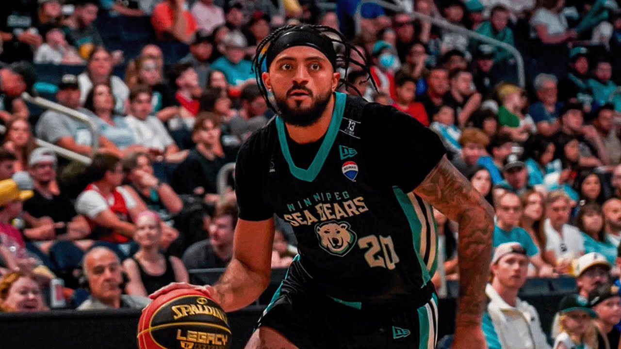 Big Performance from Harris Against Former Team | 32 PTS 2 REB 2 AST | Rattler vs. Sea Bears