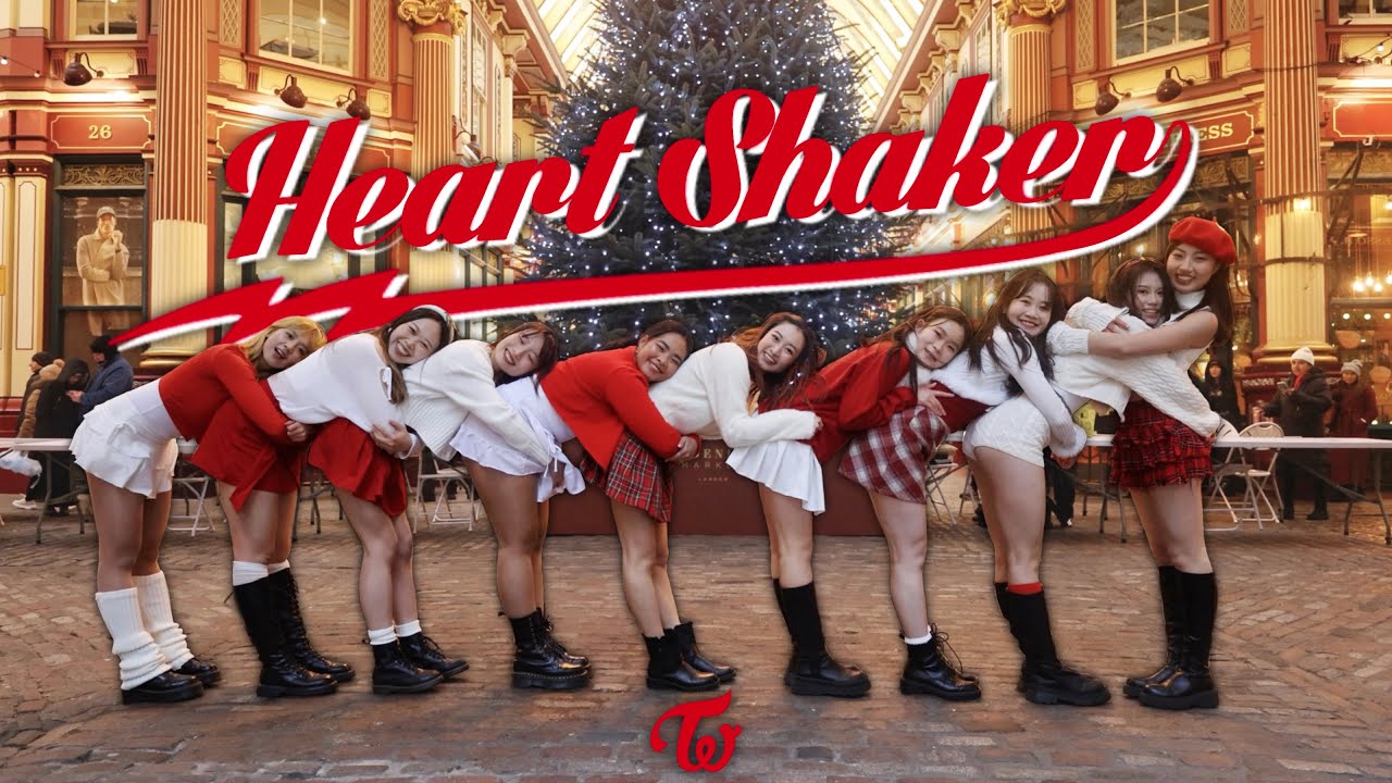 [KPOP IN PUBLIC | ONE TAKE] TWICE (트와이스) &ndash; Heart Shaker | Dance Cover in LONDON