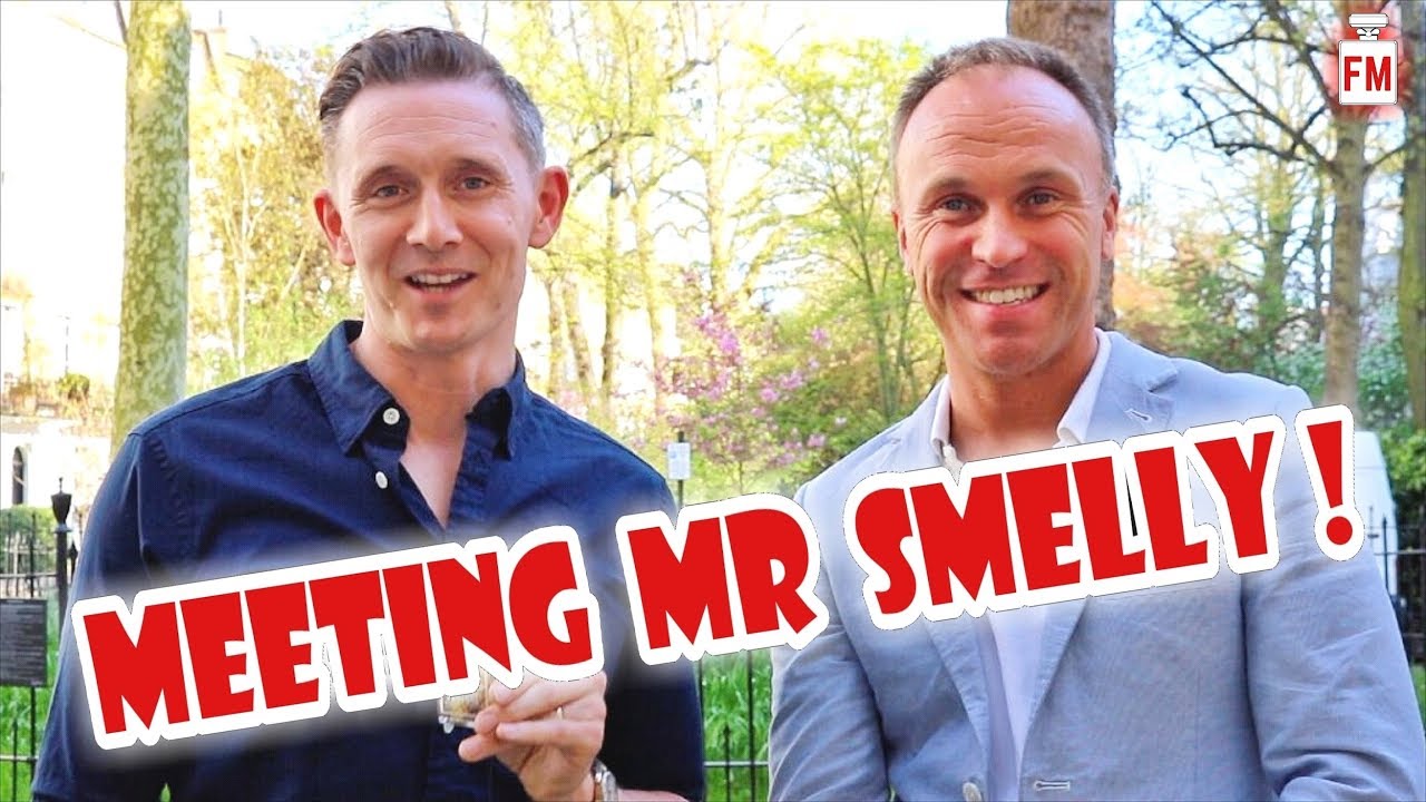 Meeting Mr Smelly!