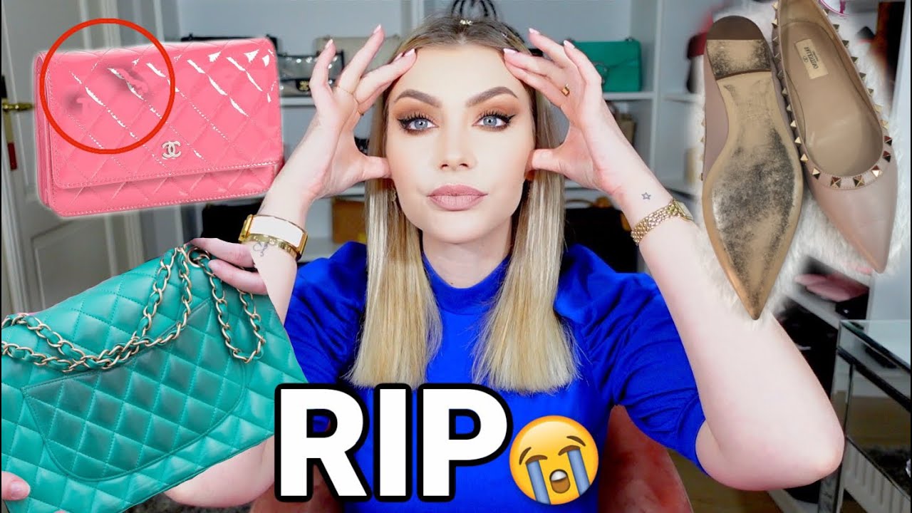 COME HO ROVINATO BORSE E SCARPE DA MIGLIAIA DI EURO -  NON FATE QUESTI ERRORI!!!