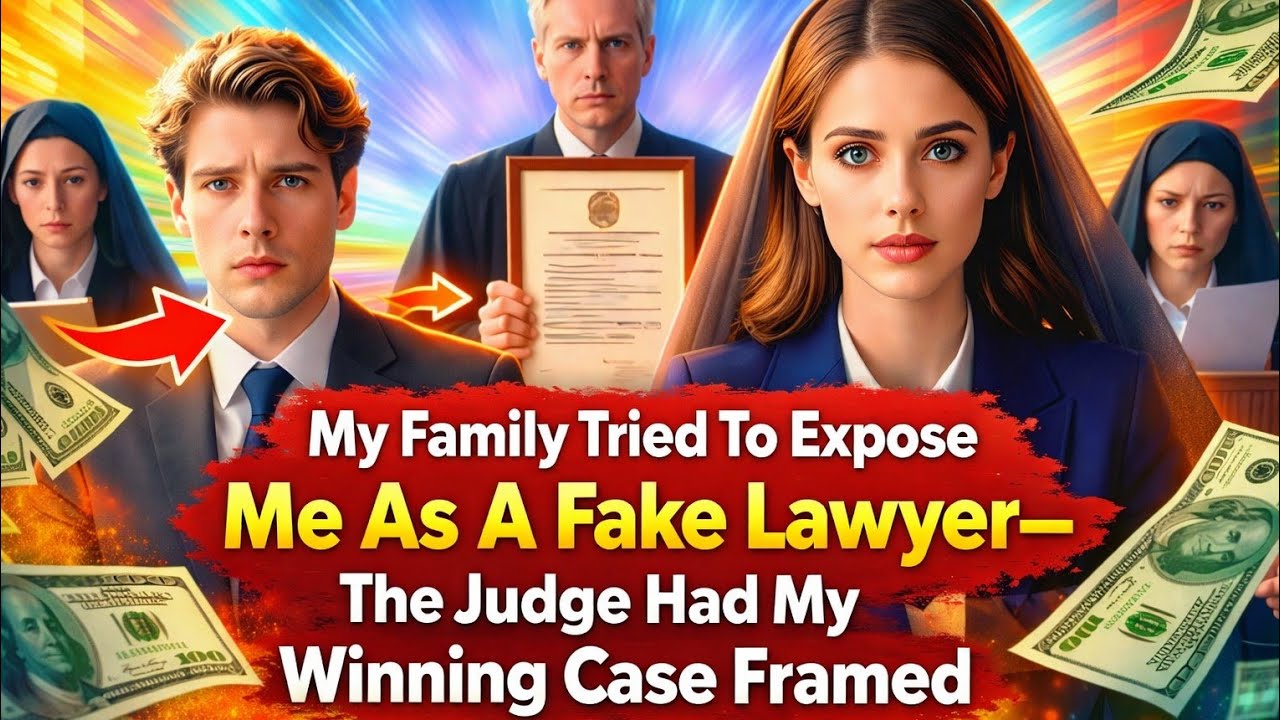 Story | My Family Tried To Expose Me As A Fake Lawyer—The Judge Had My Winning Case Framed