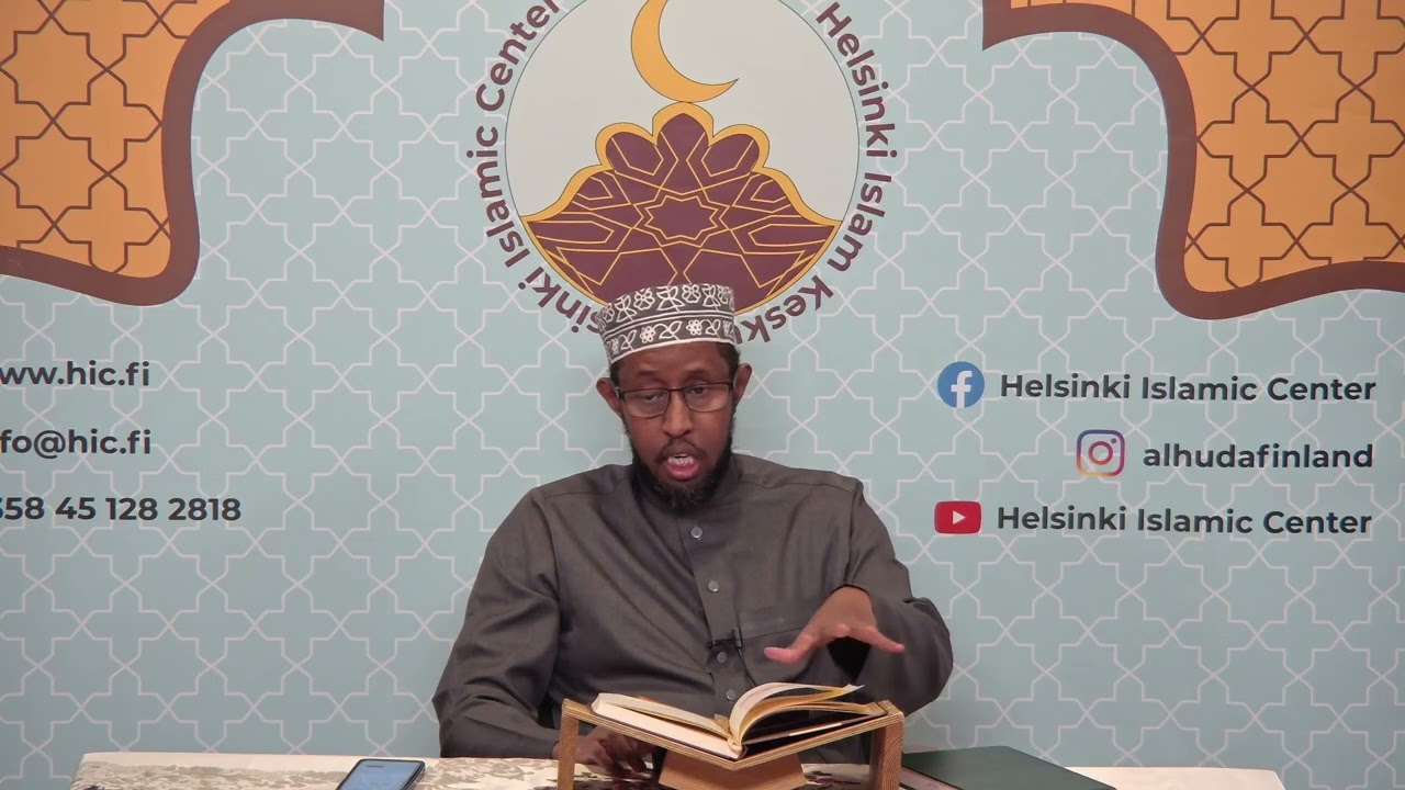 Mutuun At-Tafsiir متون طالب التفسيرKitaabka 4aad Manthuma An-Naasikh Wal Mansuukh - Sh. Dr. Abdiweli