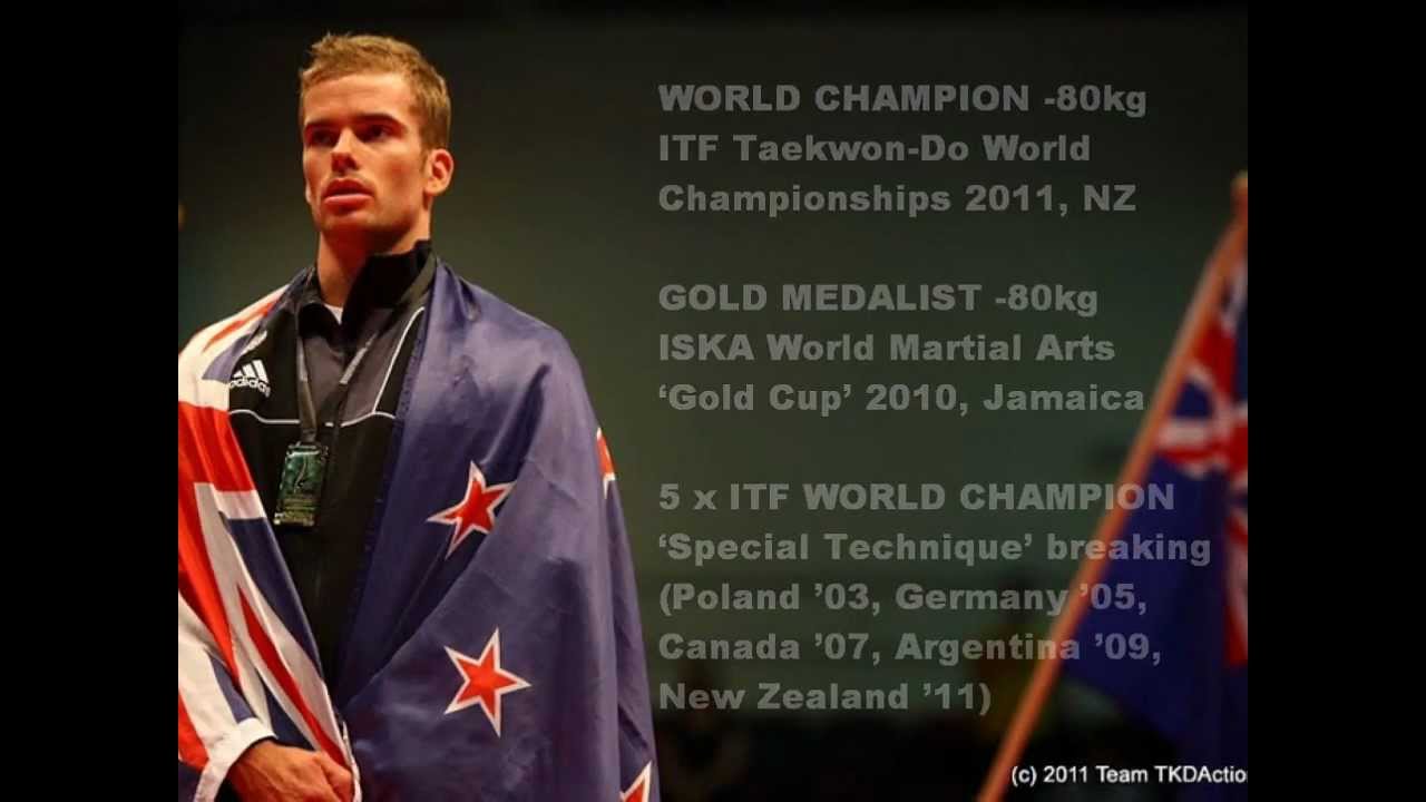 Carl van Roon - ITF Taekwon-Do Athlete Highlight Clip 2011