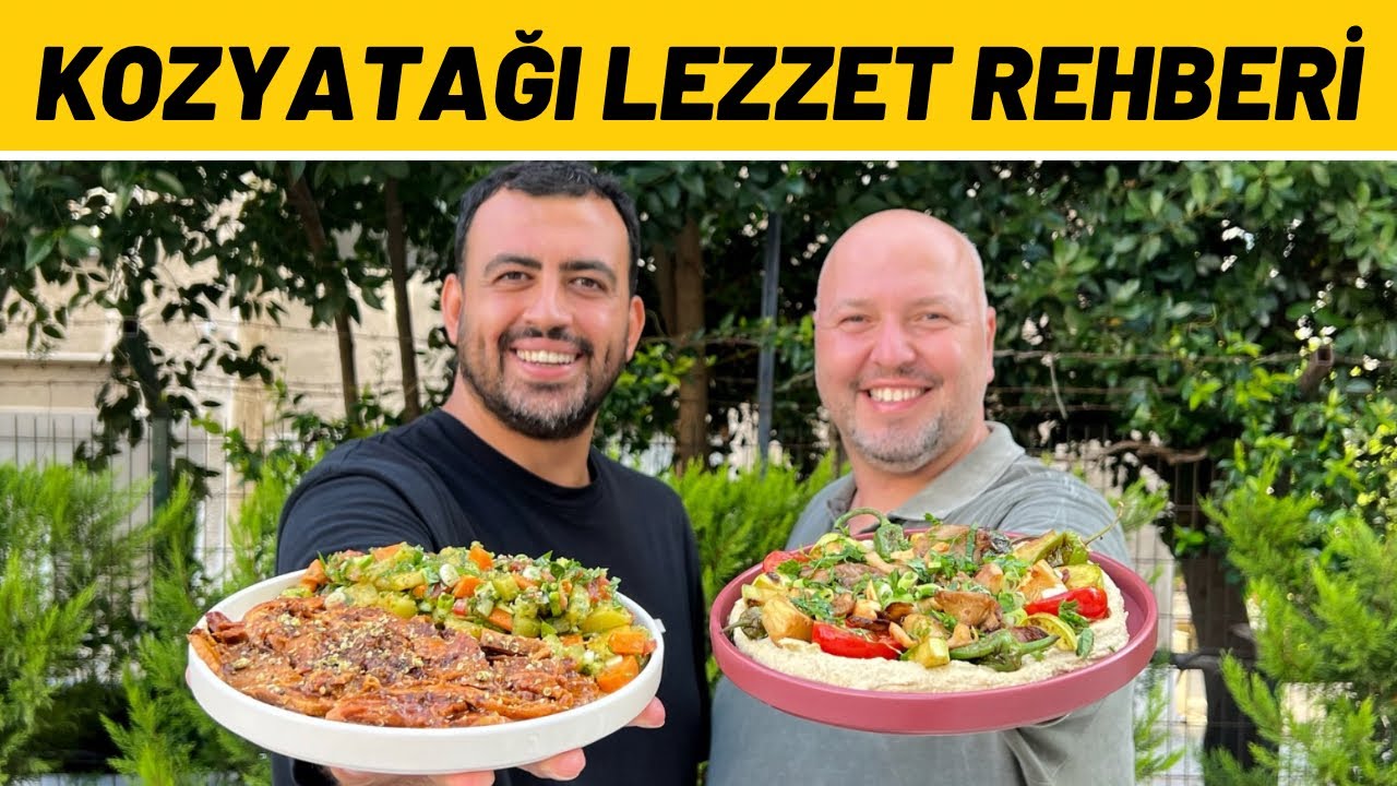 KOZYATAĞI LEZZET REHBERİ (Boşnak mantısı, pizza, köfte, dana kaburga) - Ayaküstü Lezzetler