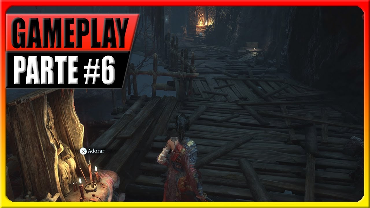WUCHANG: Fallen Feathers - Gameplay #6 - Taller de mercurio (100% coleccionables y trofeos)