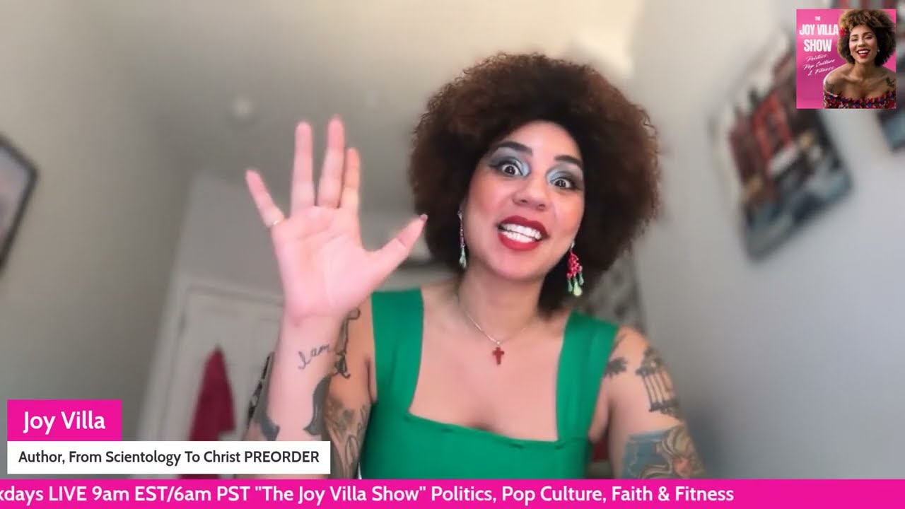 Why Thousands Are Escaping Scientology – The Truth - The Joy Villa Show Ep 45