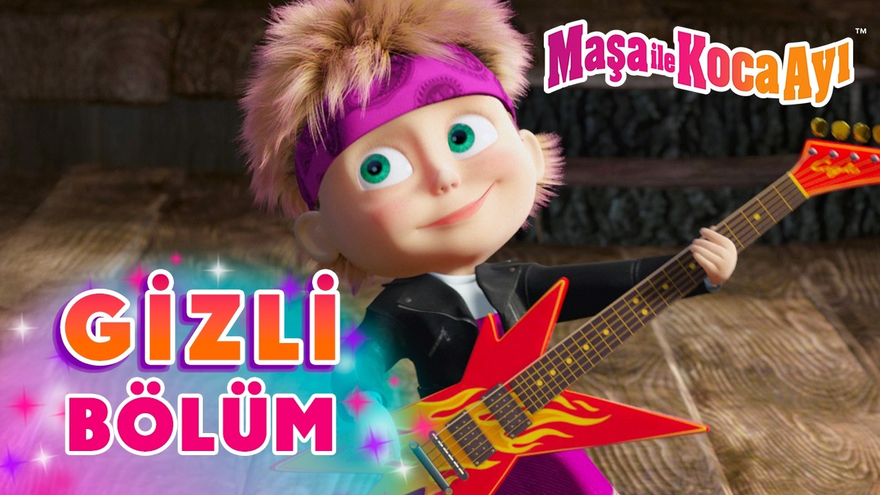 Maşa İle Koca Ayı 🤫 Gizli Bölüm 🎶💗 Masha and the Bear Turkey