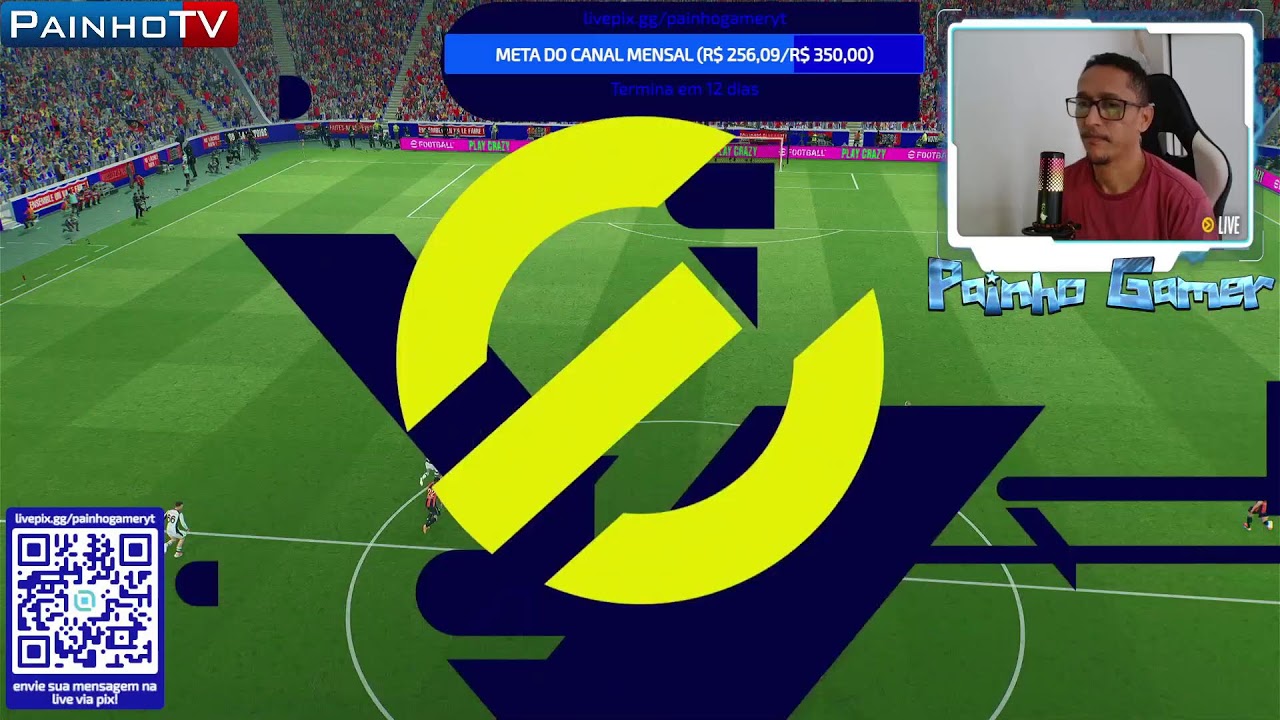 Efootball 2026 AO VIVO/ VAMOS DE TARDEZINHA MARAVILHOSA DE JOGATINA PÓS ATUALIZAÇÃO