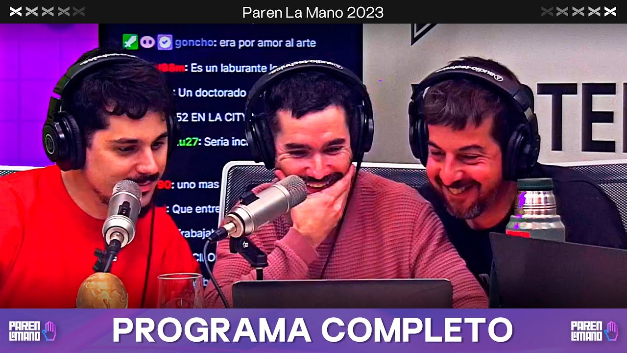 #ParenLaMano Completo - 24/07 | Vorterix