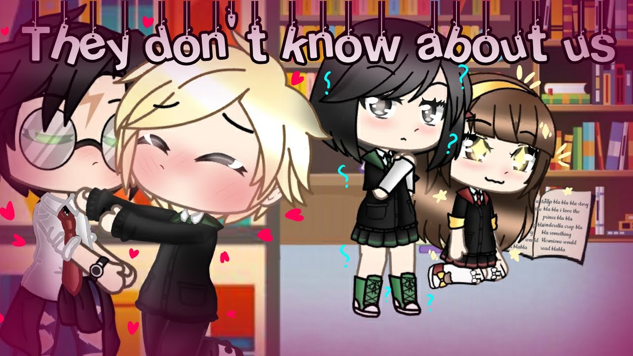 They don't know about us •|•drarry glmv