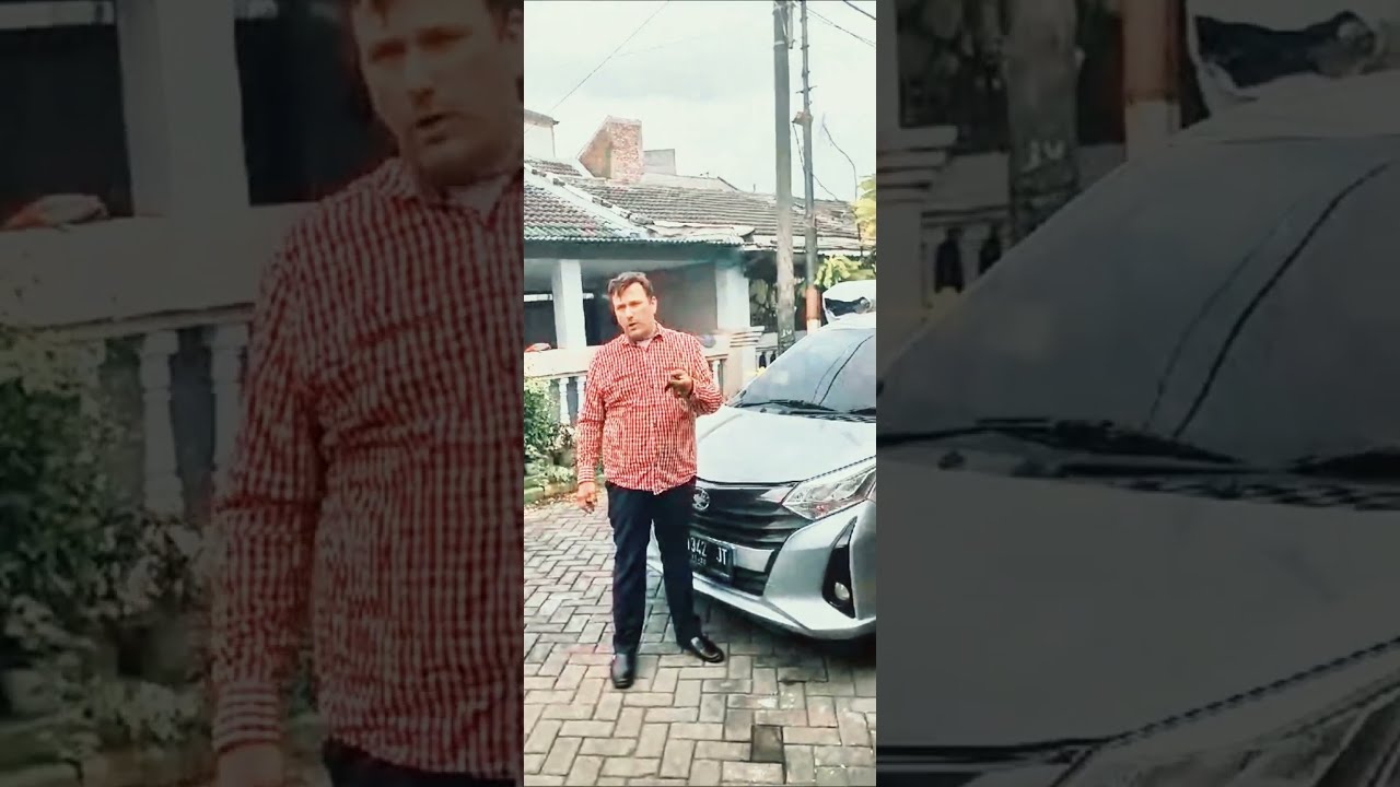 Suami Bule Keluar Rumah Bikin Istri Syok, Ternyata Begini 🤣