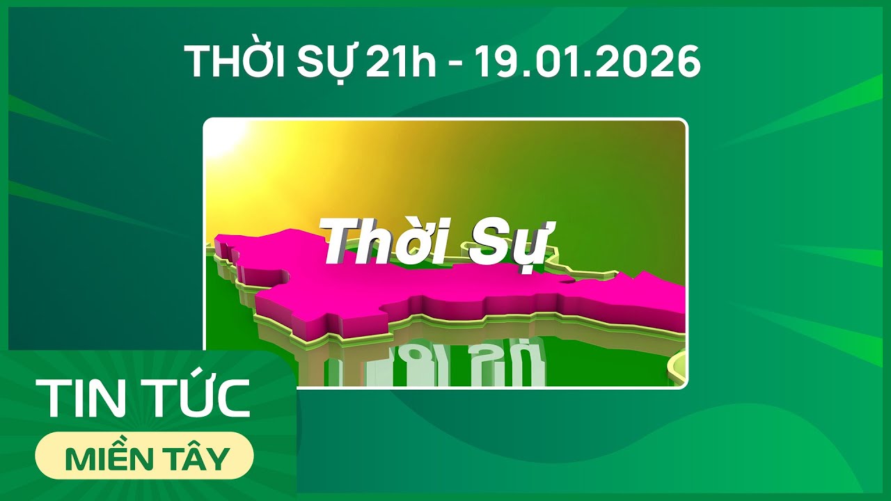 Thời sự 21h - 19/1/2026 | Dịch vụ vẽ thư pháp trên trái dừa dịp Tết kiếm tiền triệu | THDT