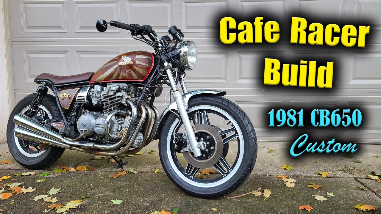 1981 Honda CB650 Cafe Racer Build Pt. 2 | DIY Cafe Racer Seat Hoop - Vintage Honda Motorcycle Build