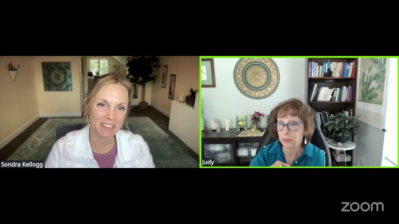 Judy Dragon on Sondra Kellogg Podcast July 2025
