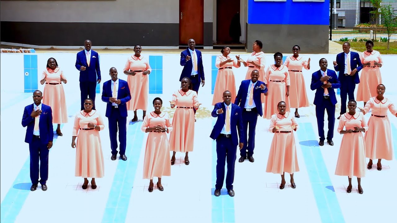 MILLENIUM BY KING DAVID CHOIR - CHEPLASKEI (Filmed by GSR MEDIA 0729369784)
