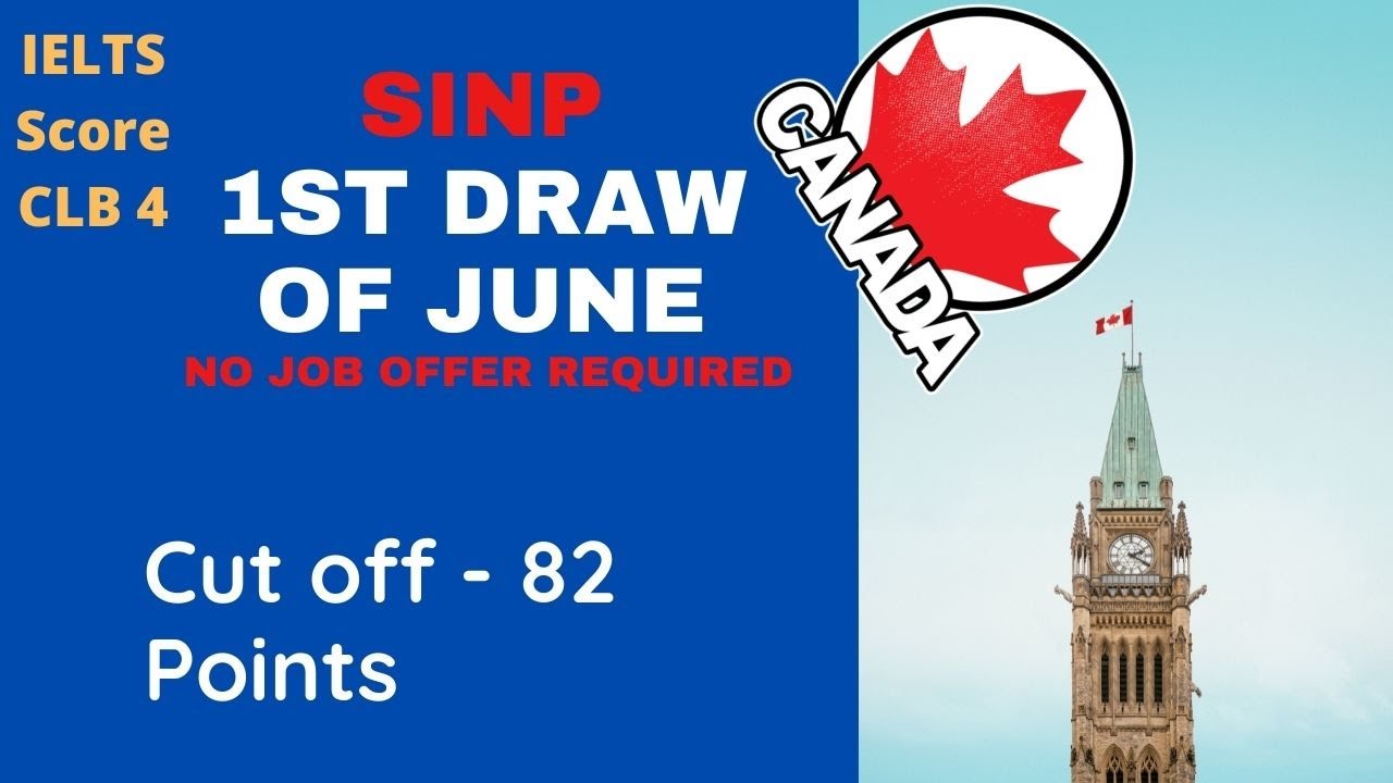Saskatchewan PNP Latest DRAW on June 15th, 2021 | NOC Invitations in SINP EE & OID | Dream Mojo
