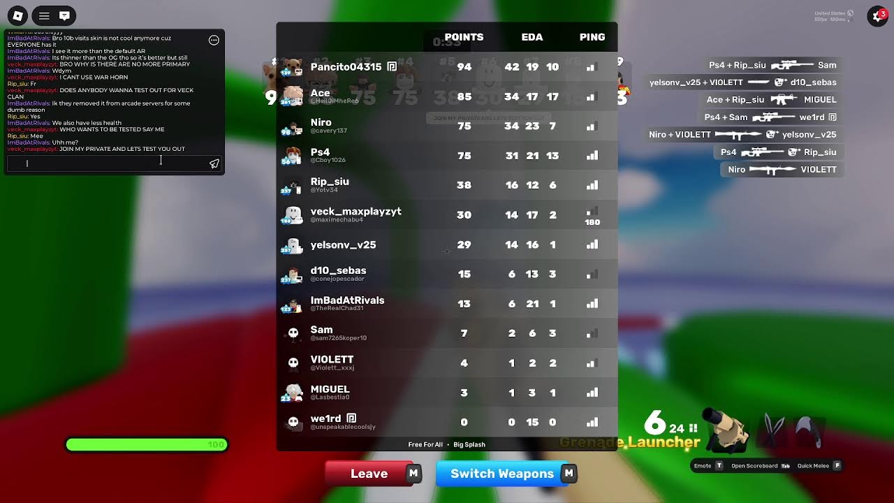 TRYING TO GET DIAMOND ON KNIFE