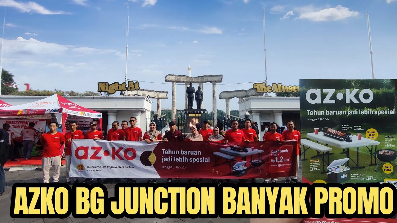 Azko BG Junction,Brandingnya Disini  