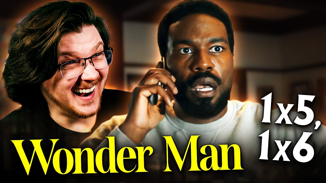WONDER MAN EPISODES 5 & 6 REACTION | Yahya Abdul-Mateen II | Ben Kingsley | Review