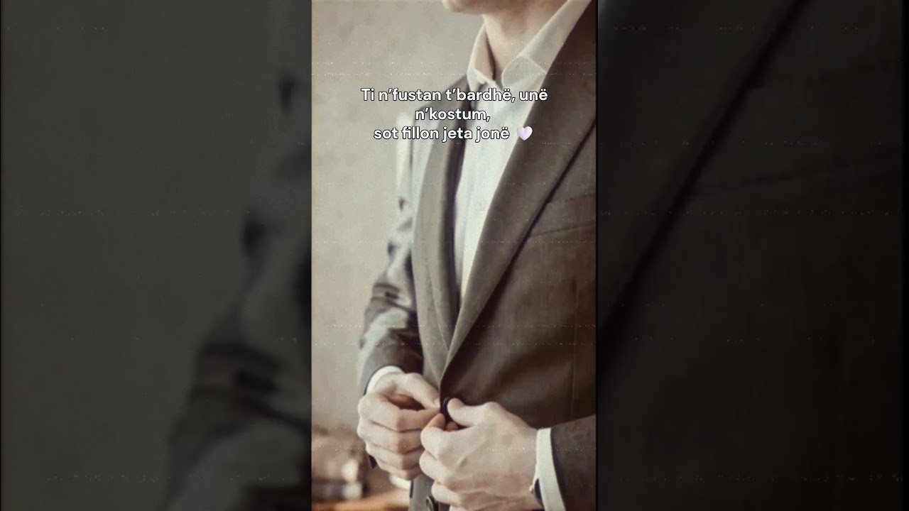 Me tupan e çifteli, dashnia jonë s’ka stop 💍 