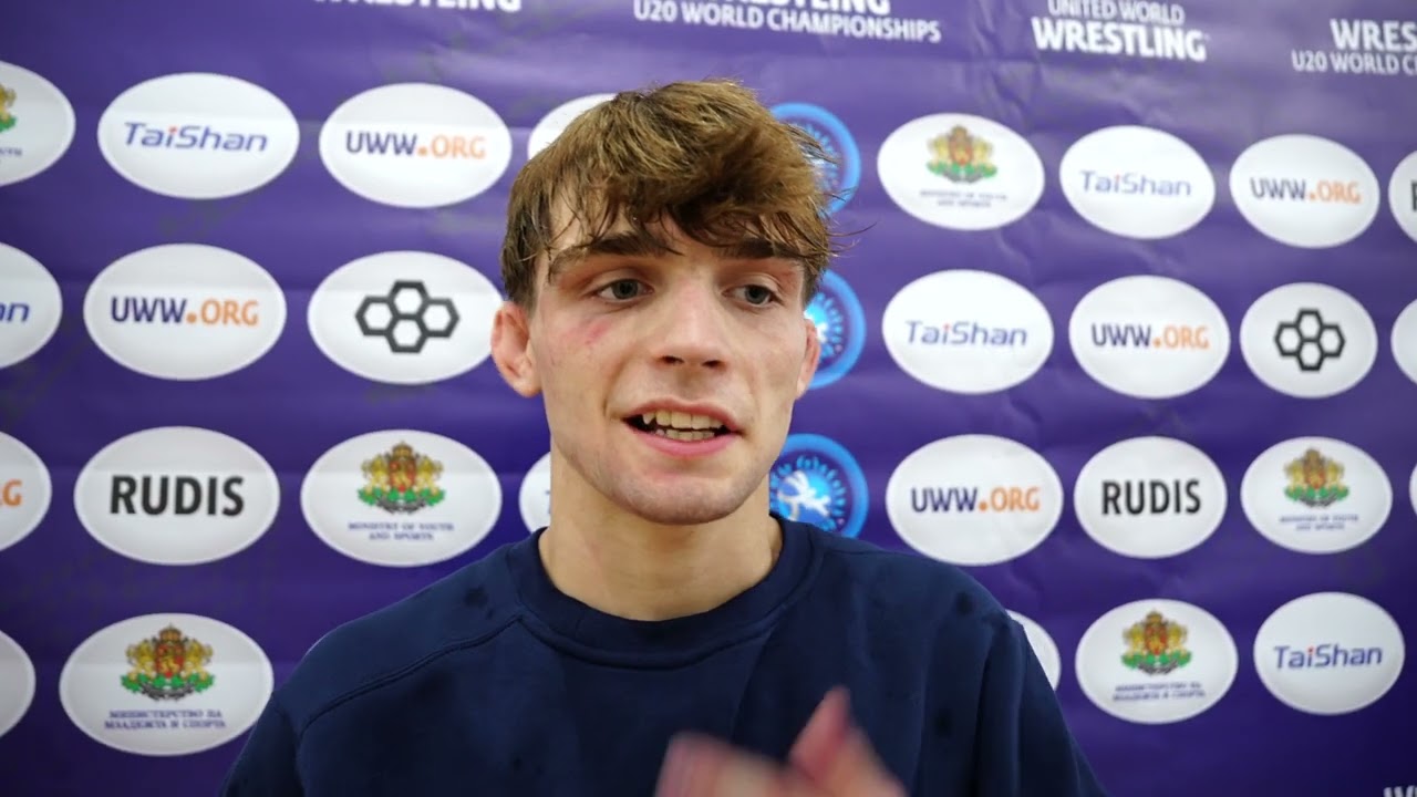 Marcus Blaze makes 61 kg finals at 2025 U20 Worlds
