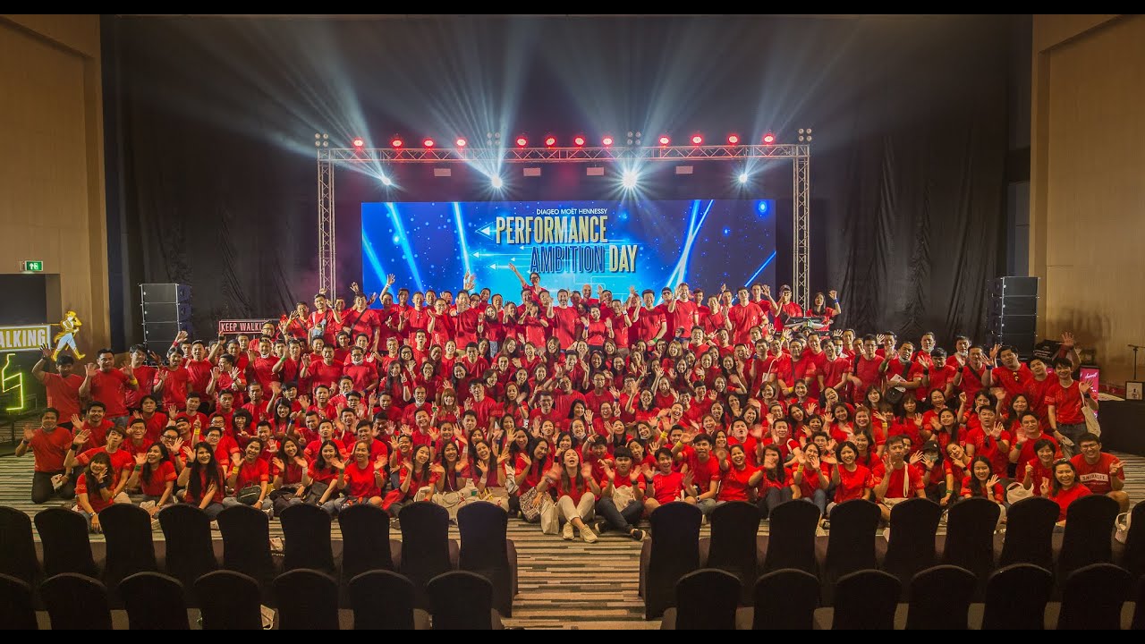 Diageo Moet Hennessy Thailand 55th Anniversary