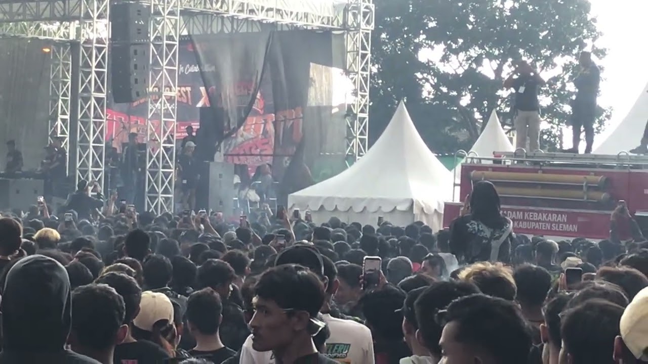 Vlog Sambutan Bintang Tamu dari Blitar Ceo Yang Menyambut New Afada Cb Fest Vol 1 Sleman Yogyakarta 