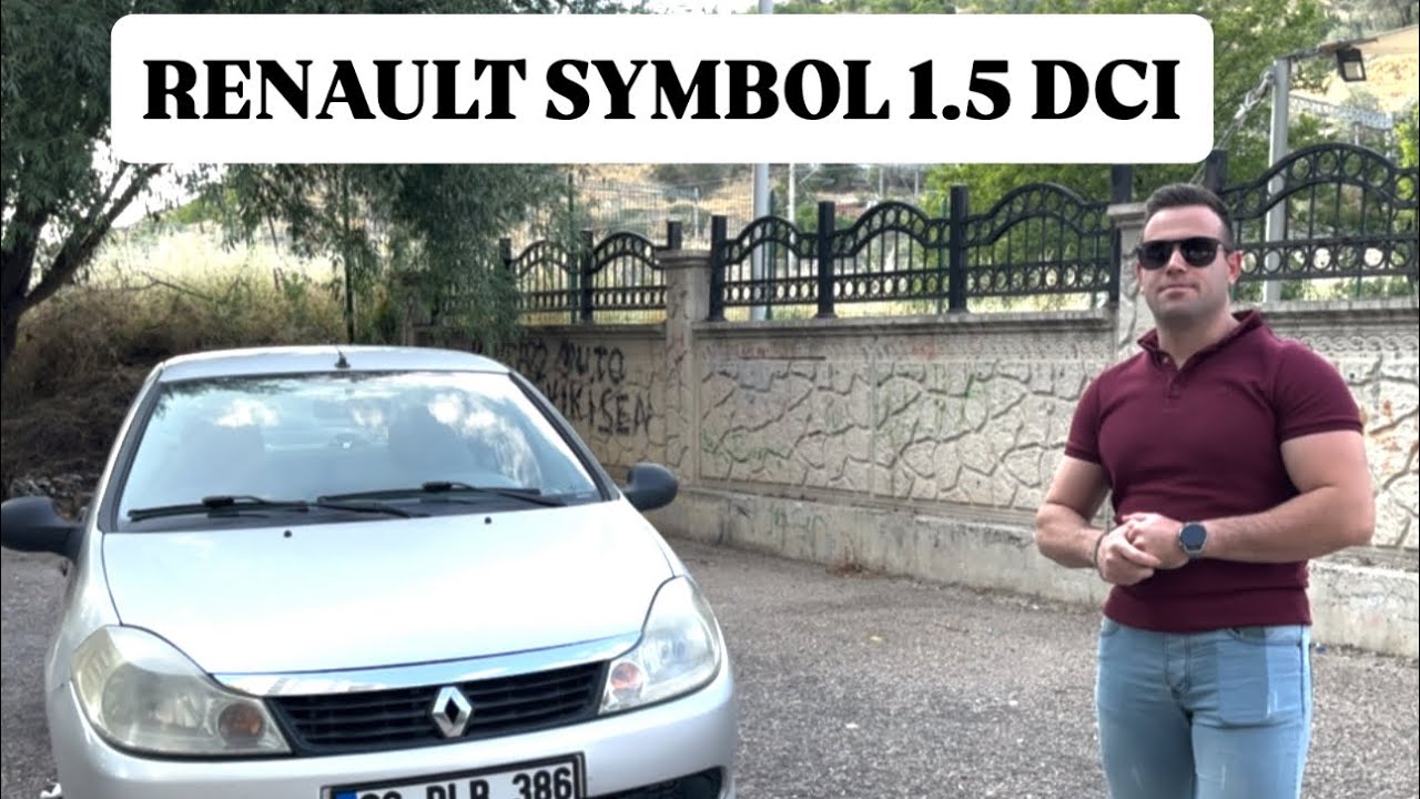 RENAULT SYMBOL 1.5 DCİ ( YAKIT CİMRİSİ ) DETAYLI İNCELEME - SÜRÜŞ